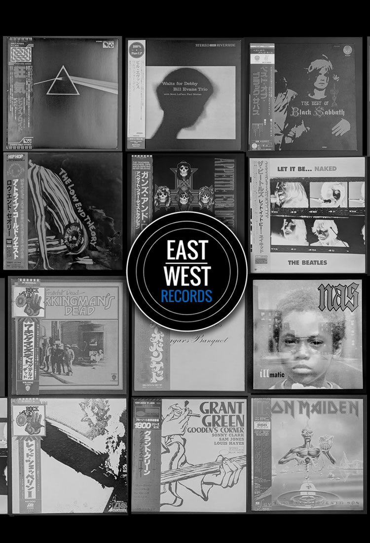 East West Records - Your #1 Source for Vintage Japanese Imports.