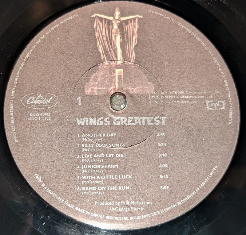 Wings - Wings  Greatest