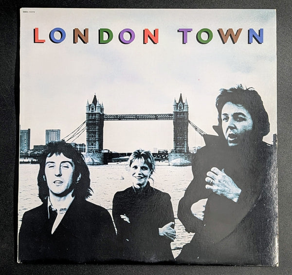 Wings - London Town