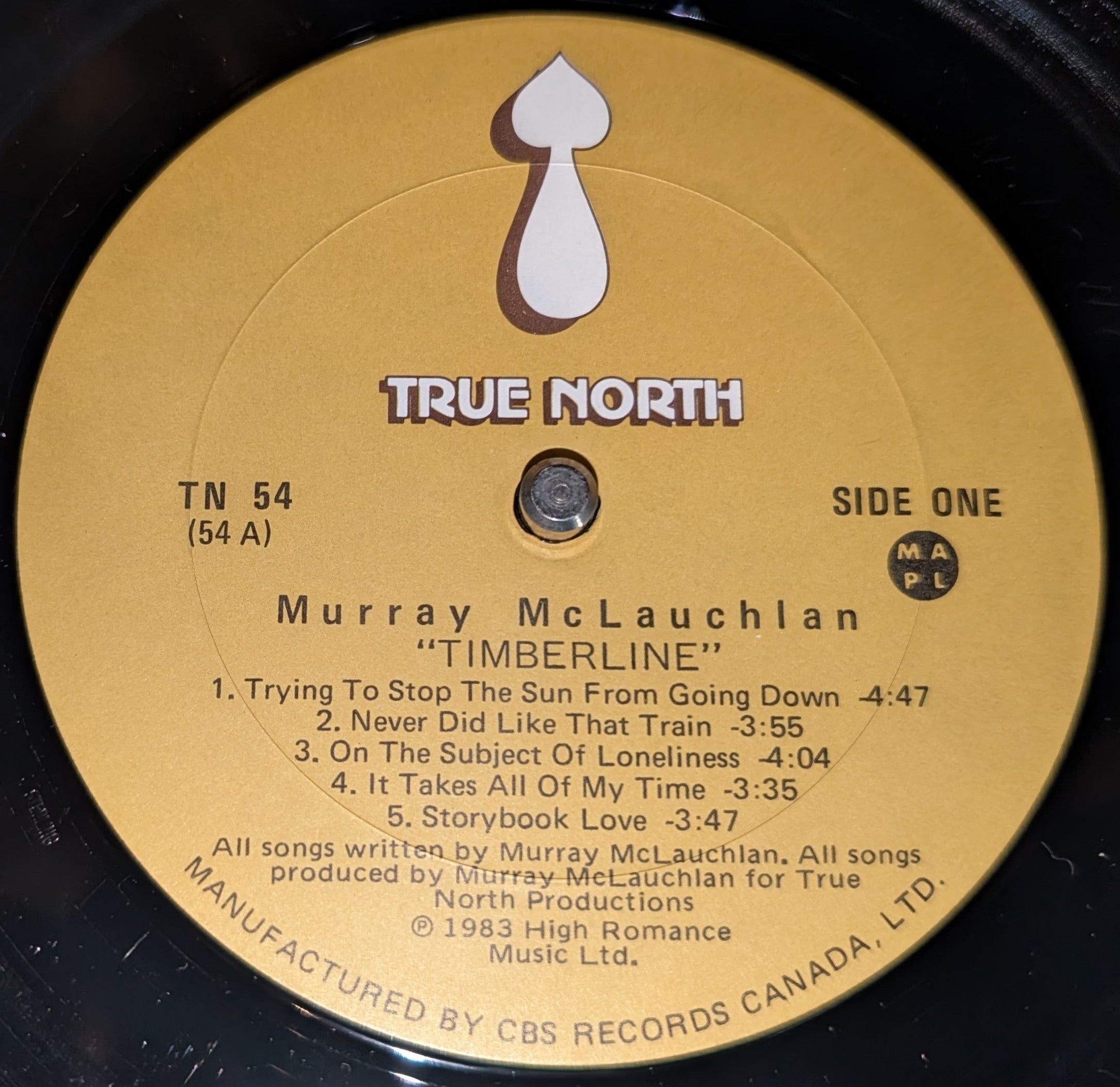 Murray McLauchlan - Timberline