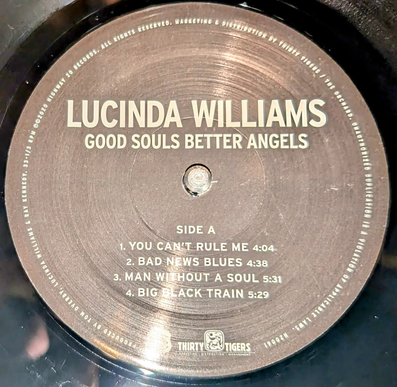 Lucinda Williams - Good Souls Better Angels