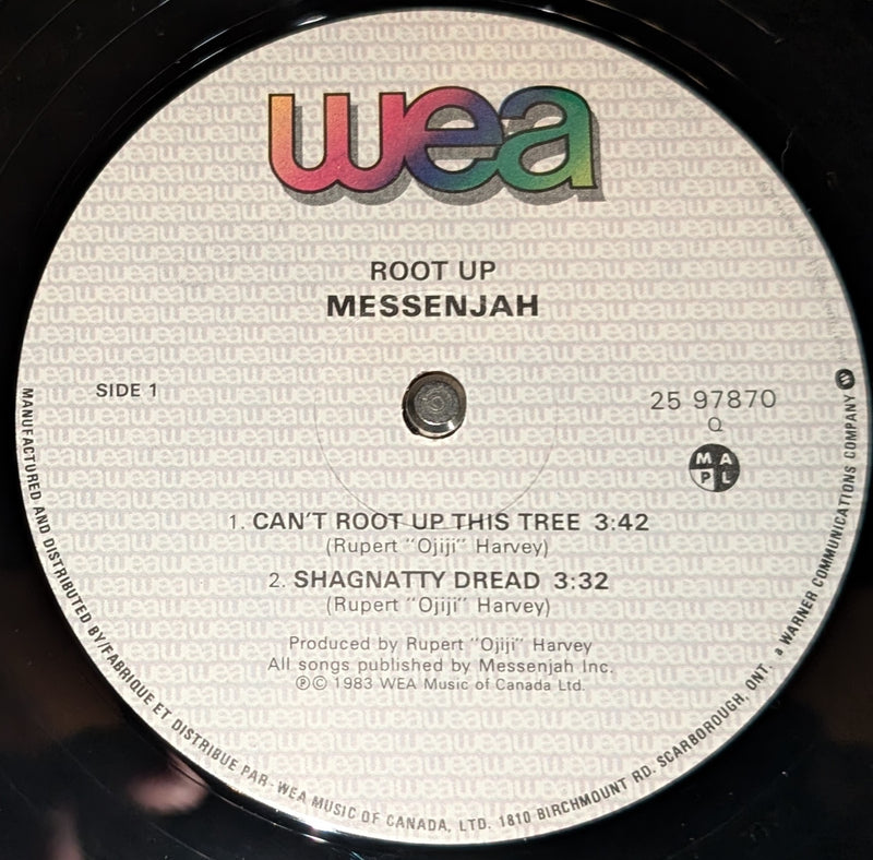 Messenjah - Root Up (Gold Stamp Promo) 10 03