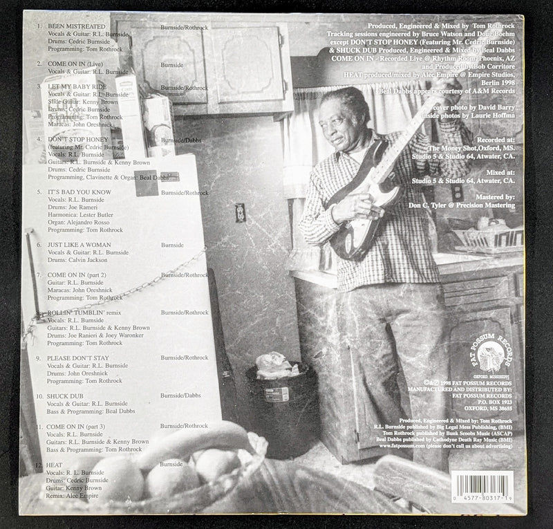 R.L. Burnside - Come On In