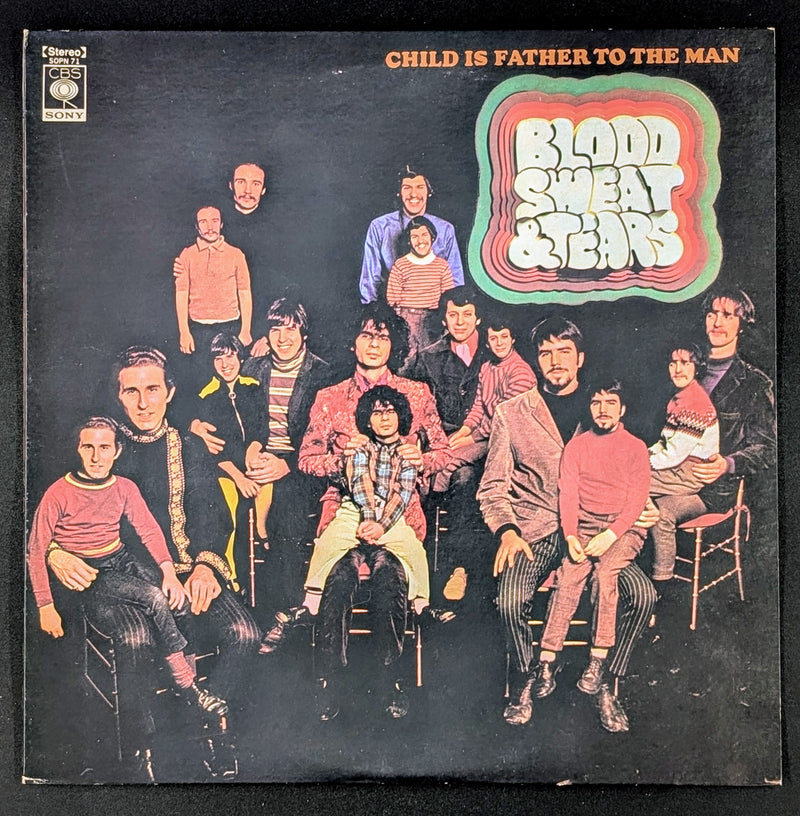 Blood, Sweat And Tears - Child Is Father To The Man