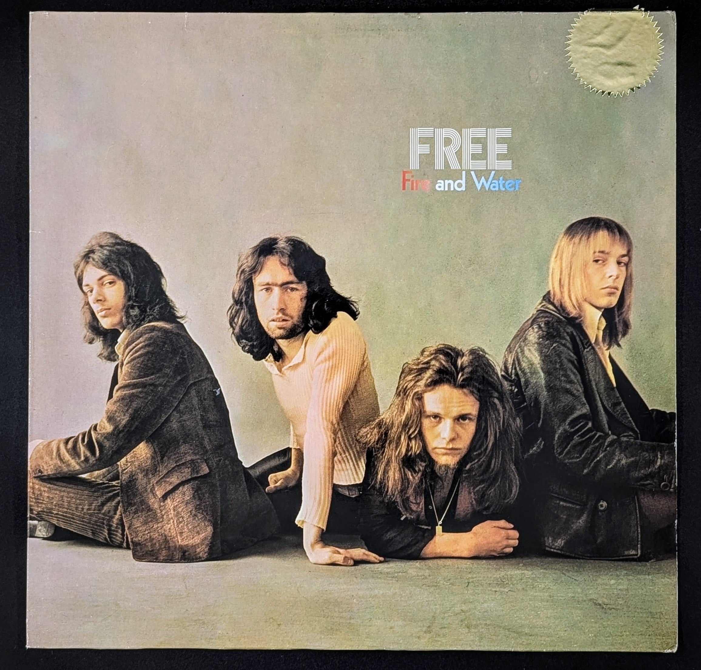 Free - Fire And Water