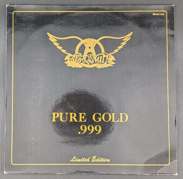 Aerosmith - Pure Gold .999 (Promo)