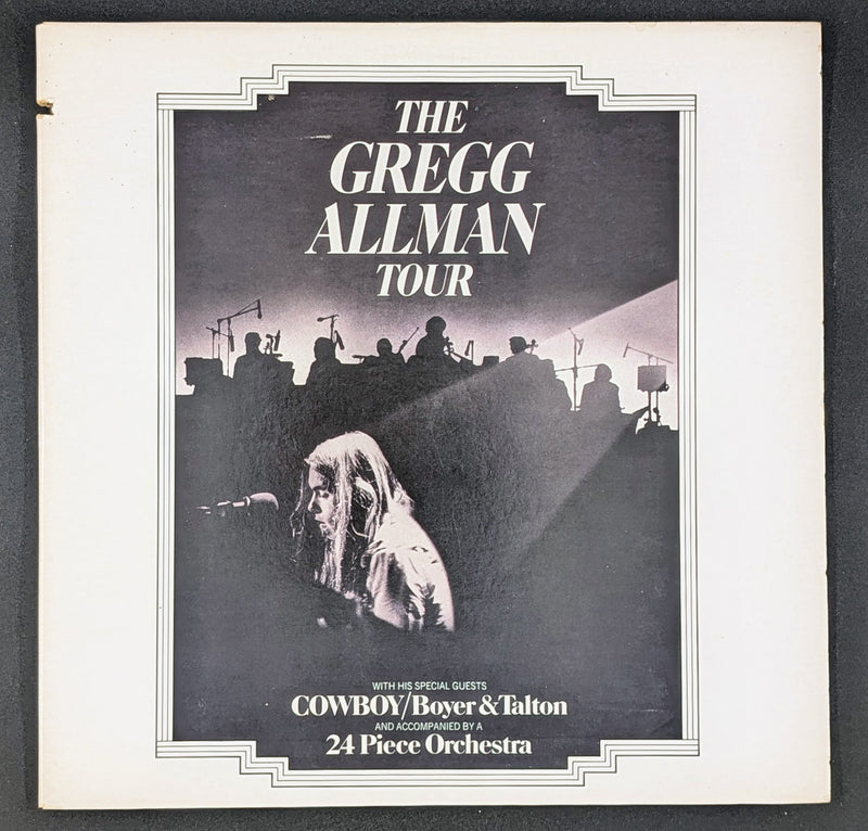 Gregg Allman With Cowboy / Scott Boyer & Tommy Talton - The Gregg Allman Tour