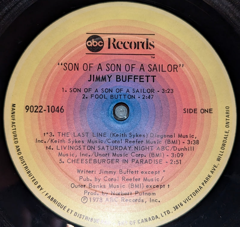 Jimmy Buffett - Son Of A Son Of A Sailor