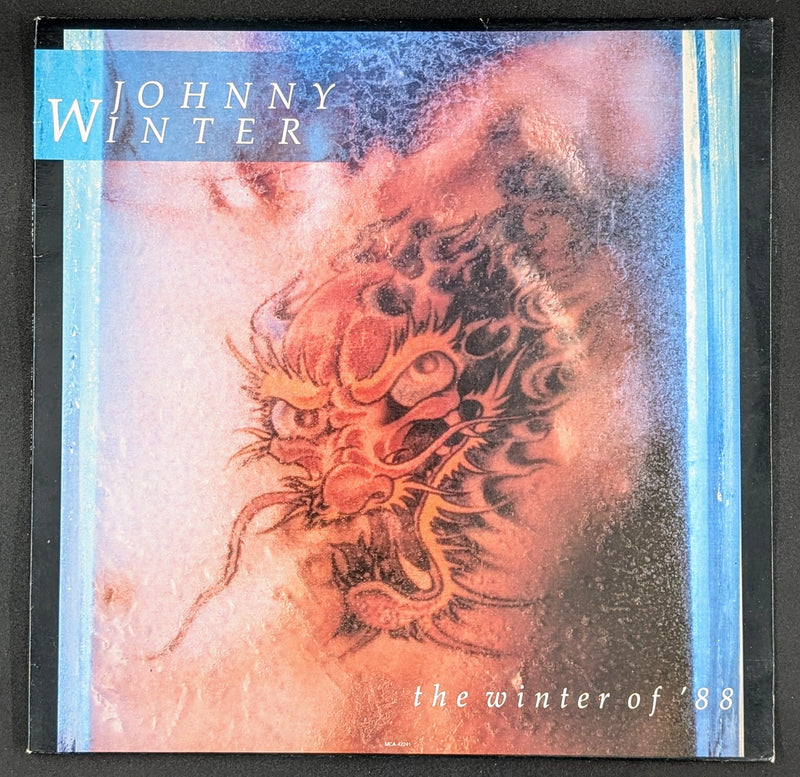 Johnny Winter - The Winter Of  '88