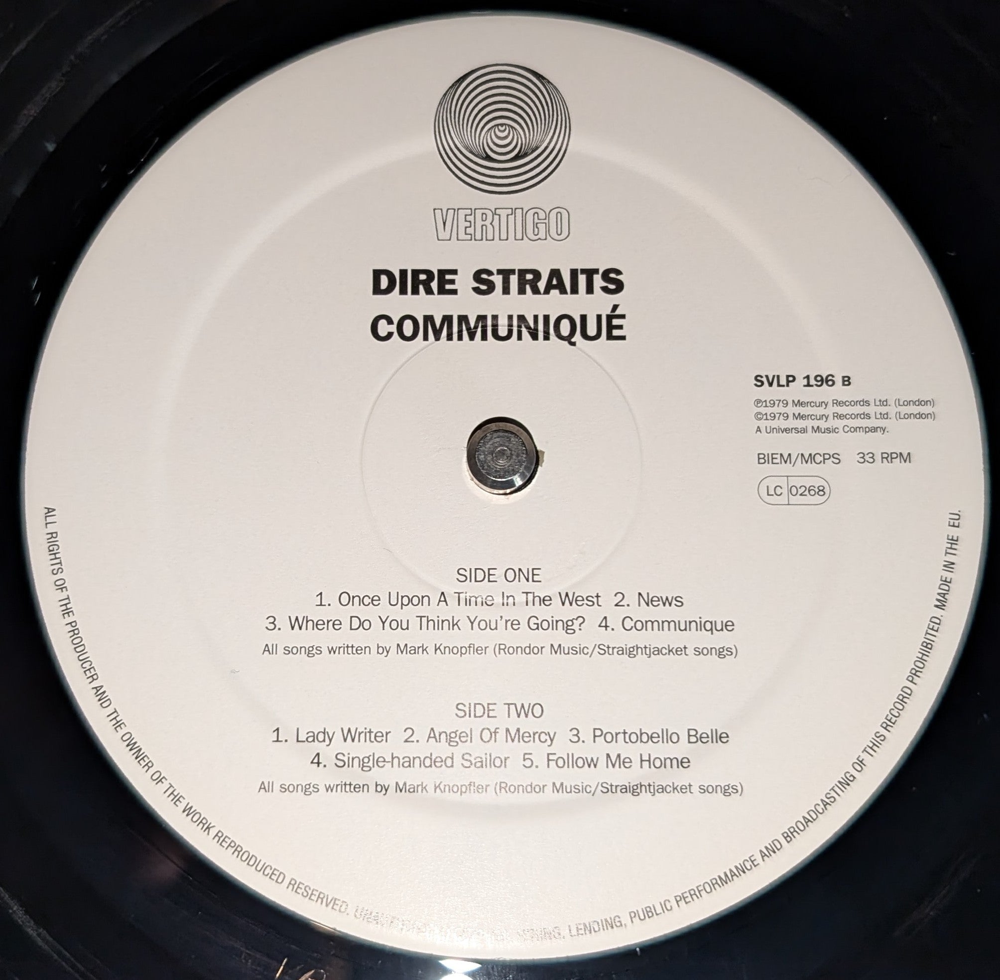 Dire Straits - Communique (Simply Vinyl)