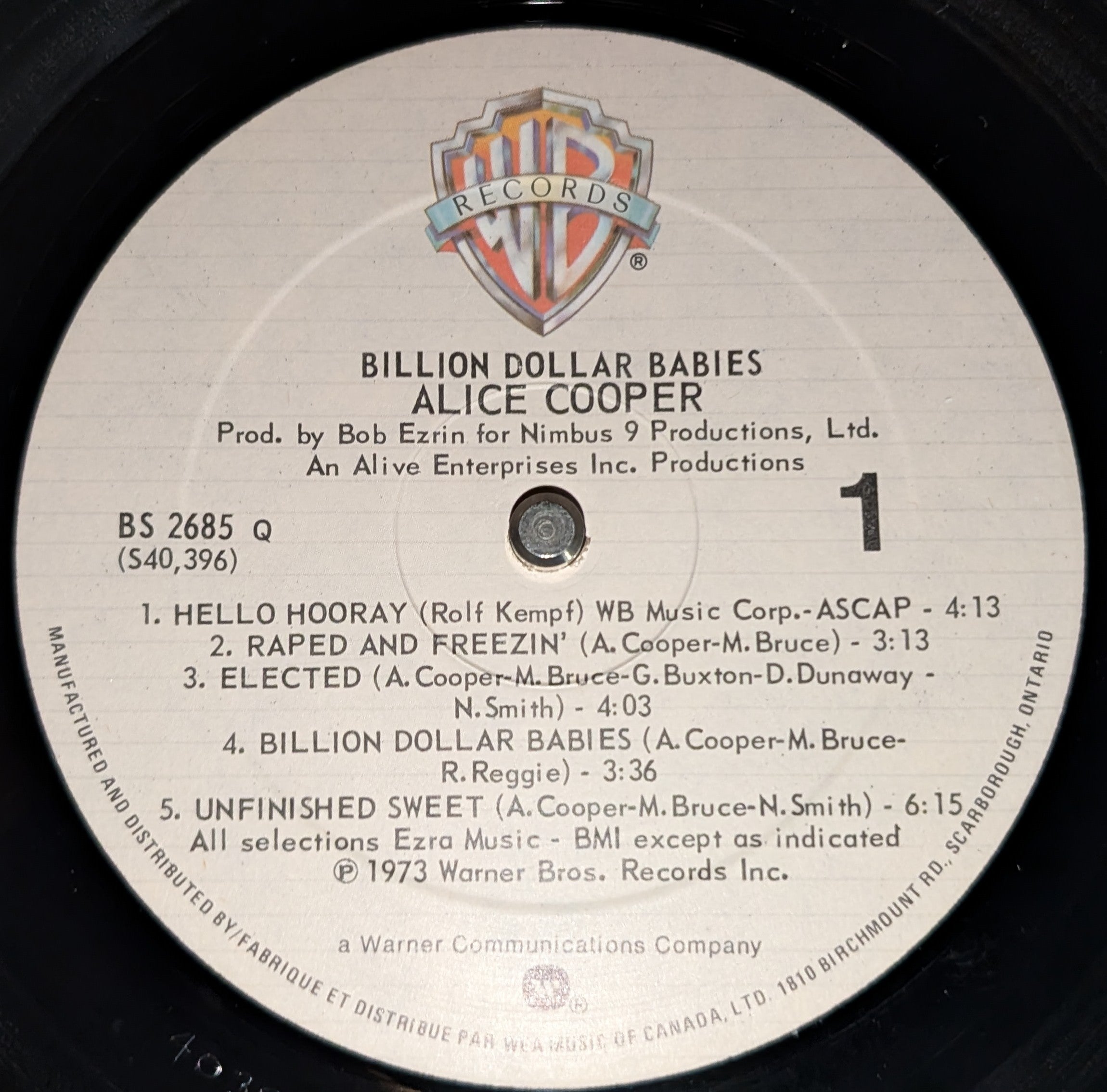 Alice Cooper - Billion Dollar Babies