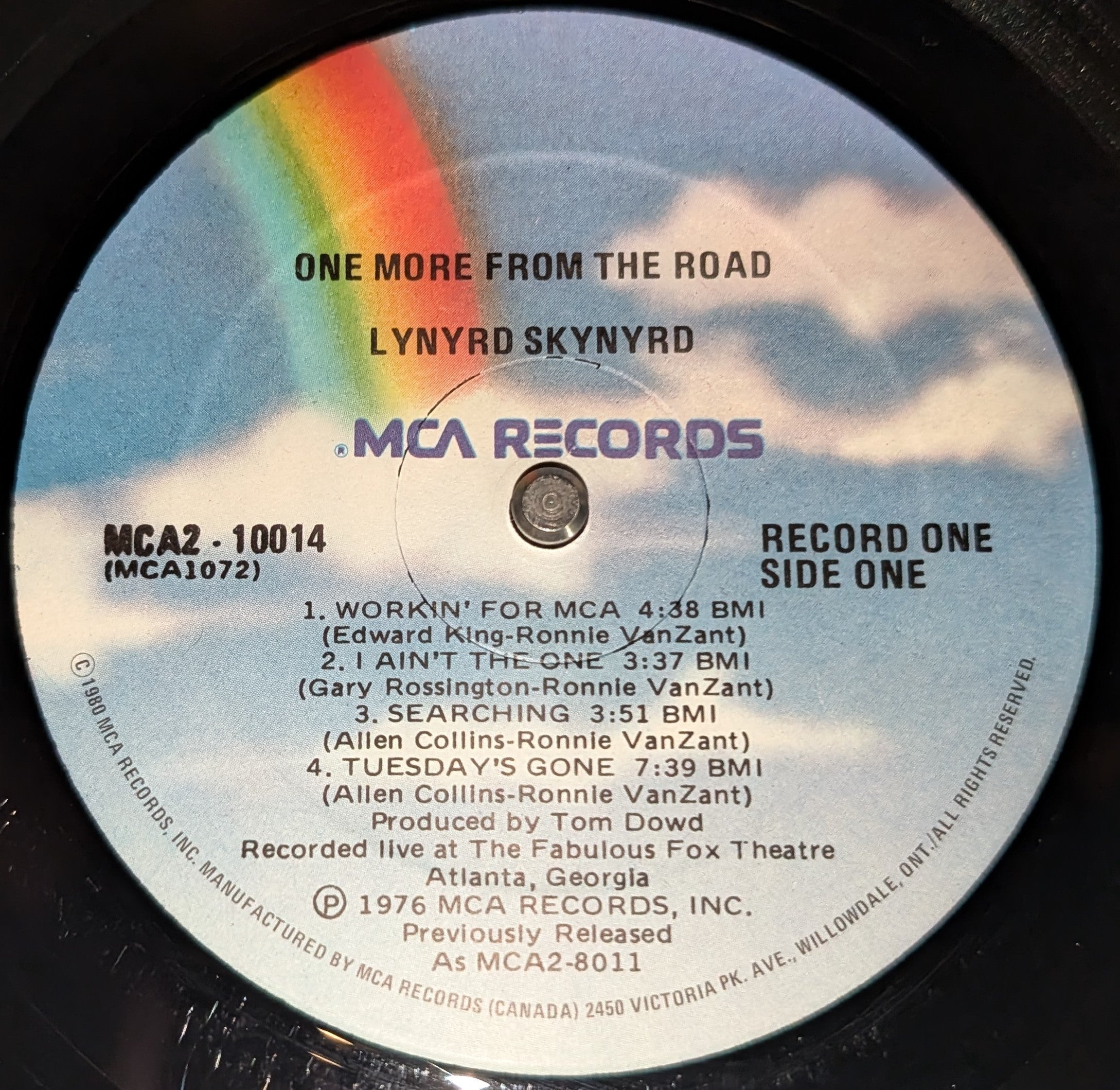 Lynyrd Skynyrd - One More From The Road