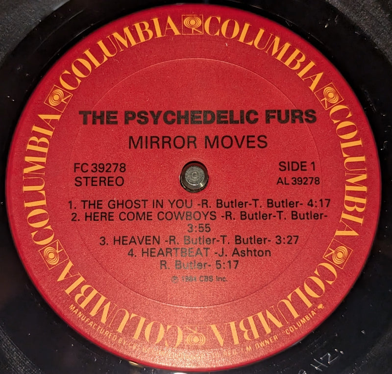 The Psychedelic Furs - Mirror Moves