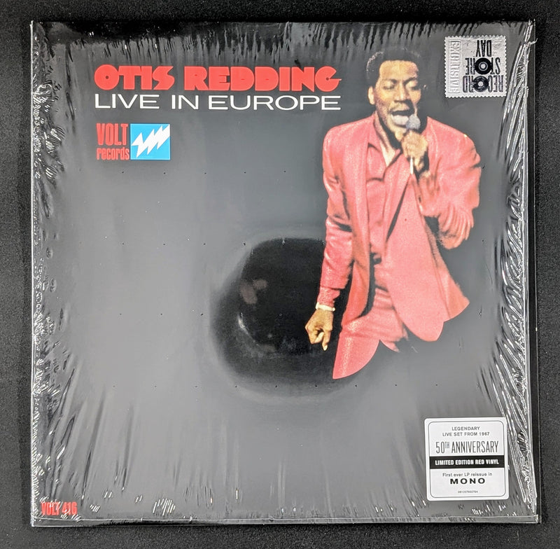 Otis Redding - Otis Redding Live In Europe