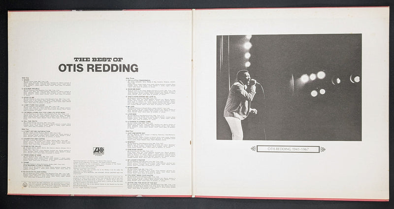 Otis Redding - The Best Of Otis Redding