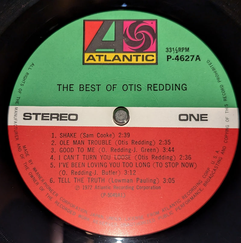 Otis Redding - The Best Of Otis Redding