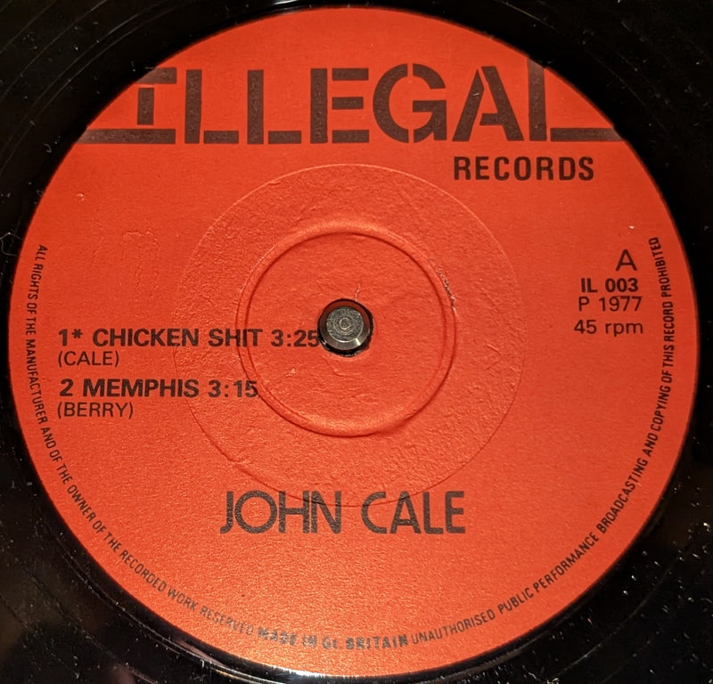 John Cale - Animal Justice