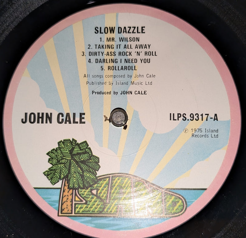 John Cale -  Slow Dazzle