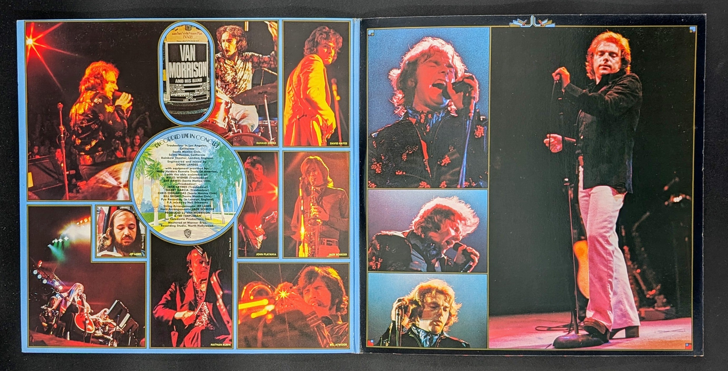 Van Morrison - It's Too Late To Stop Now