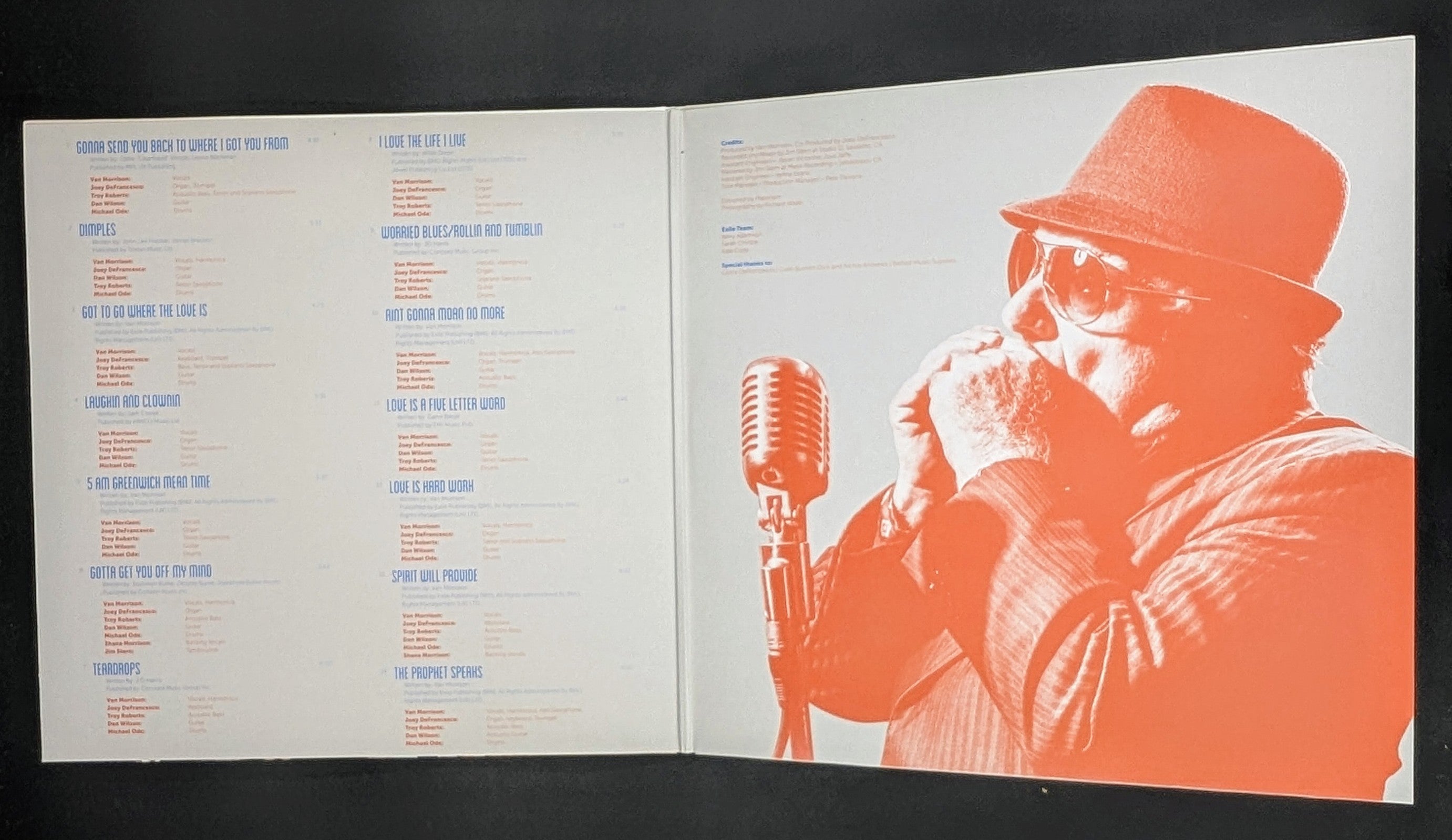 Van Morrison - The Prophet Speaks