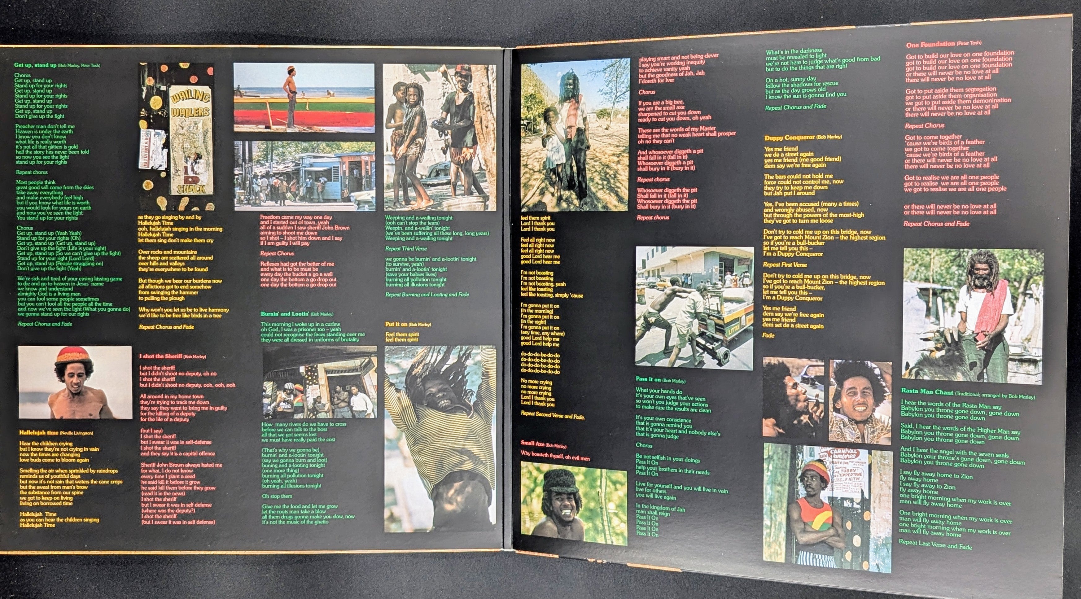 The Wailers - Burnin'