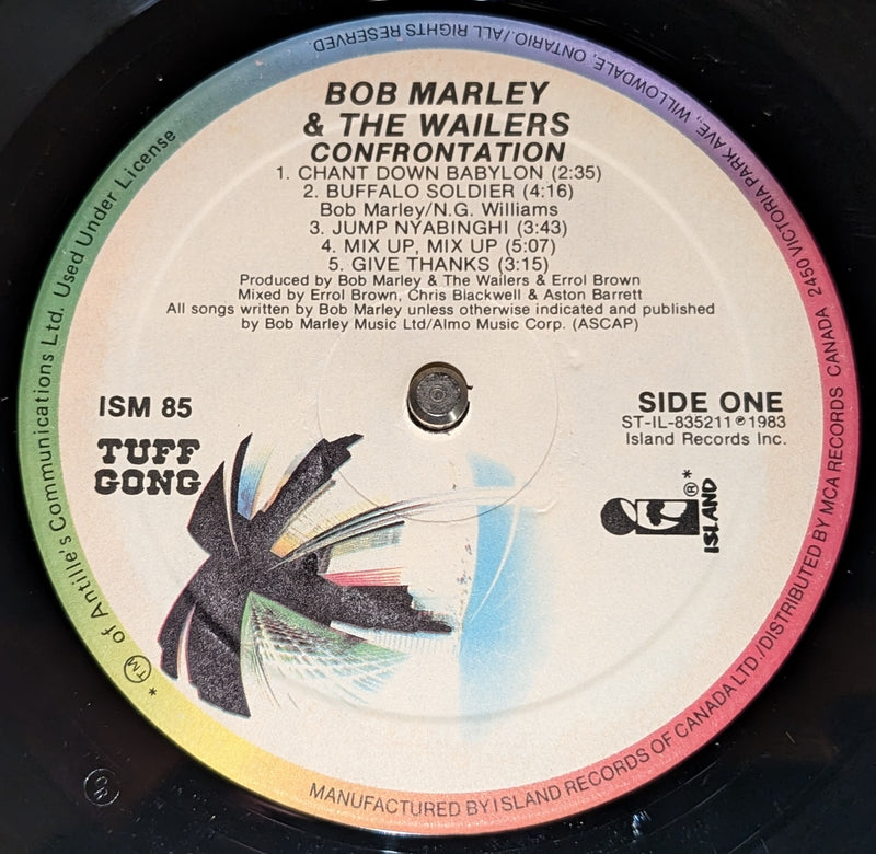 Bob Marley & The Wailers - Confrontation