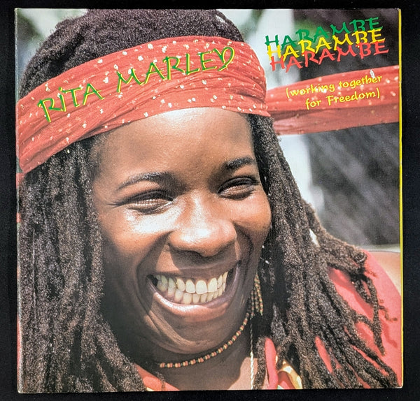 Rita Marley - Harambé (Working Together For Freedom)