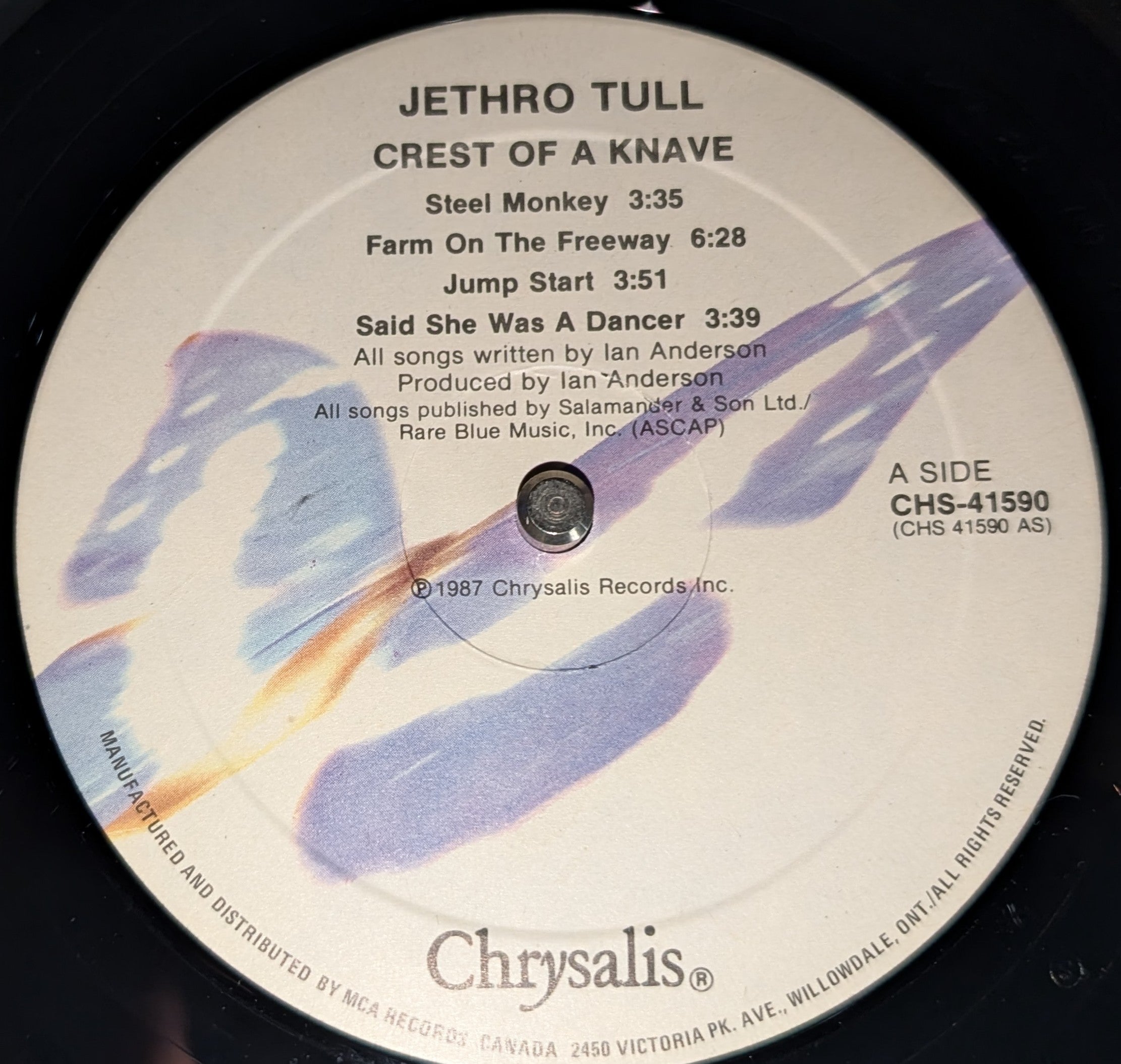Jethro Tull - Crest Of A Knave