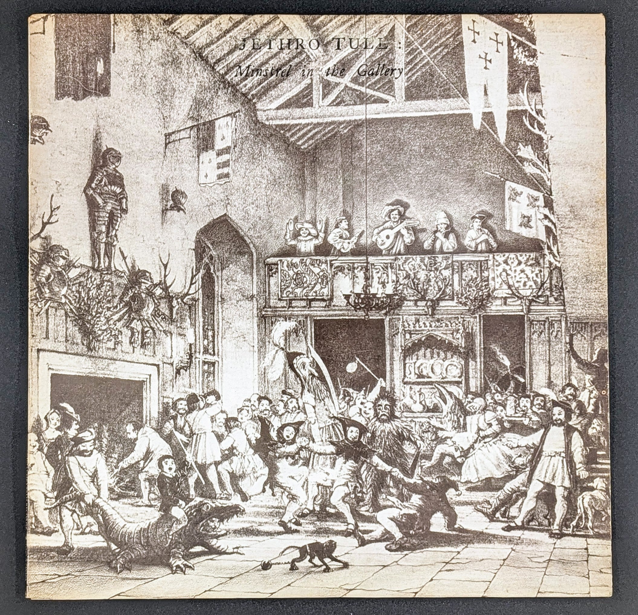 Jethro Tull - Minstrel In The Gallery