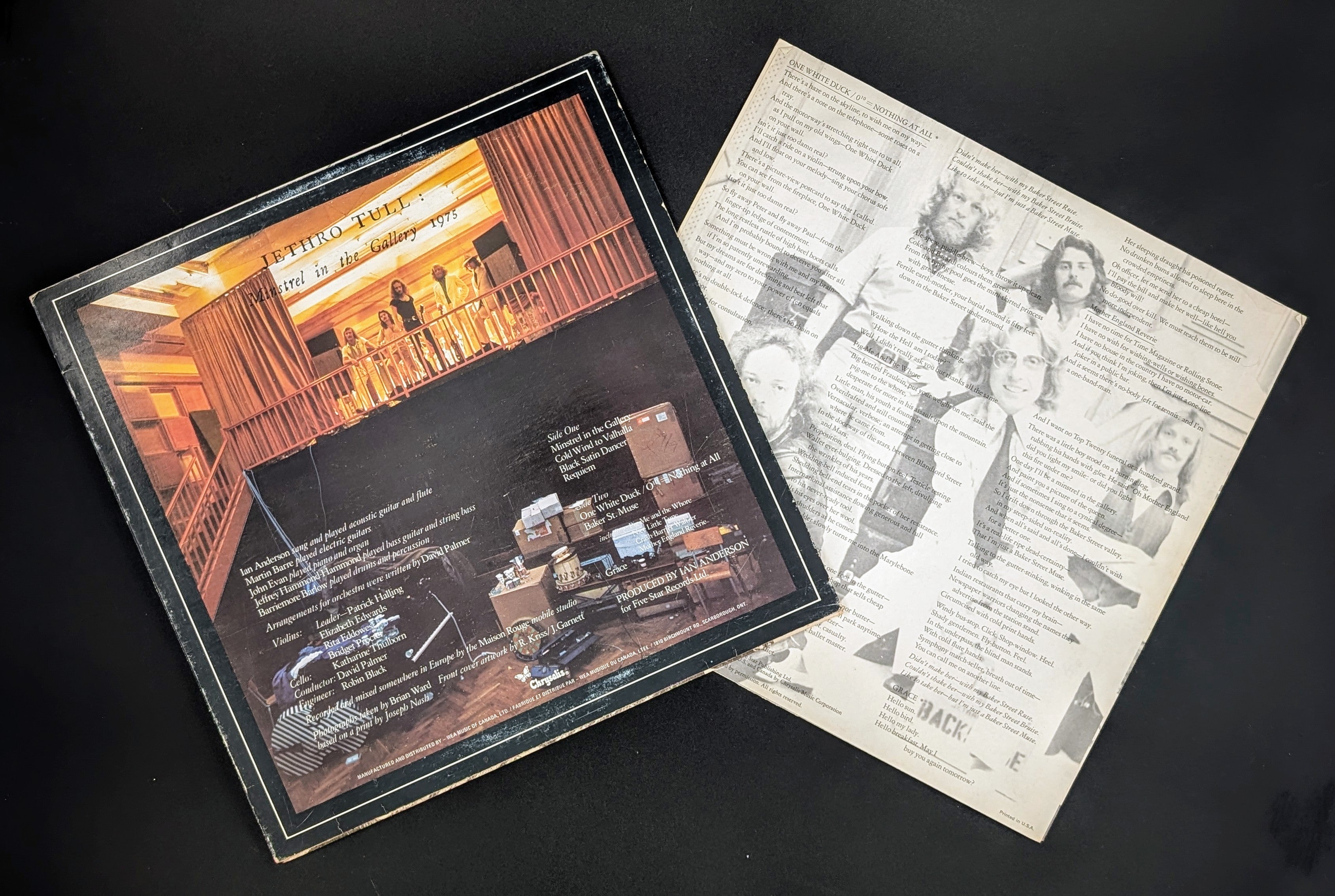 Jethro Tull - Minstrel In The Gallery