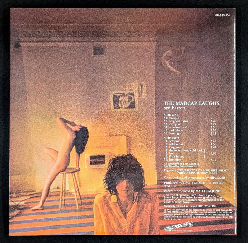 Syd Barrett - The Madcap Laughs