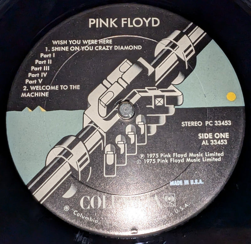 Pink Floyd - Wish You Were Here ** Sold **