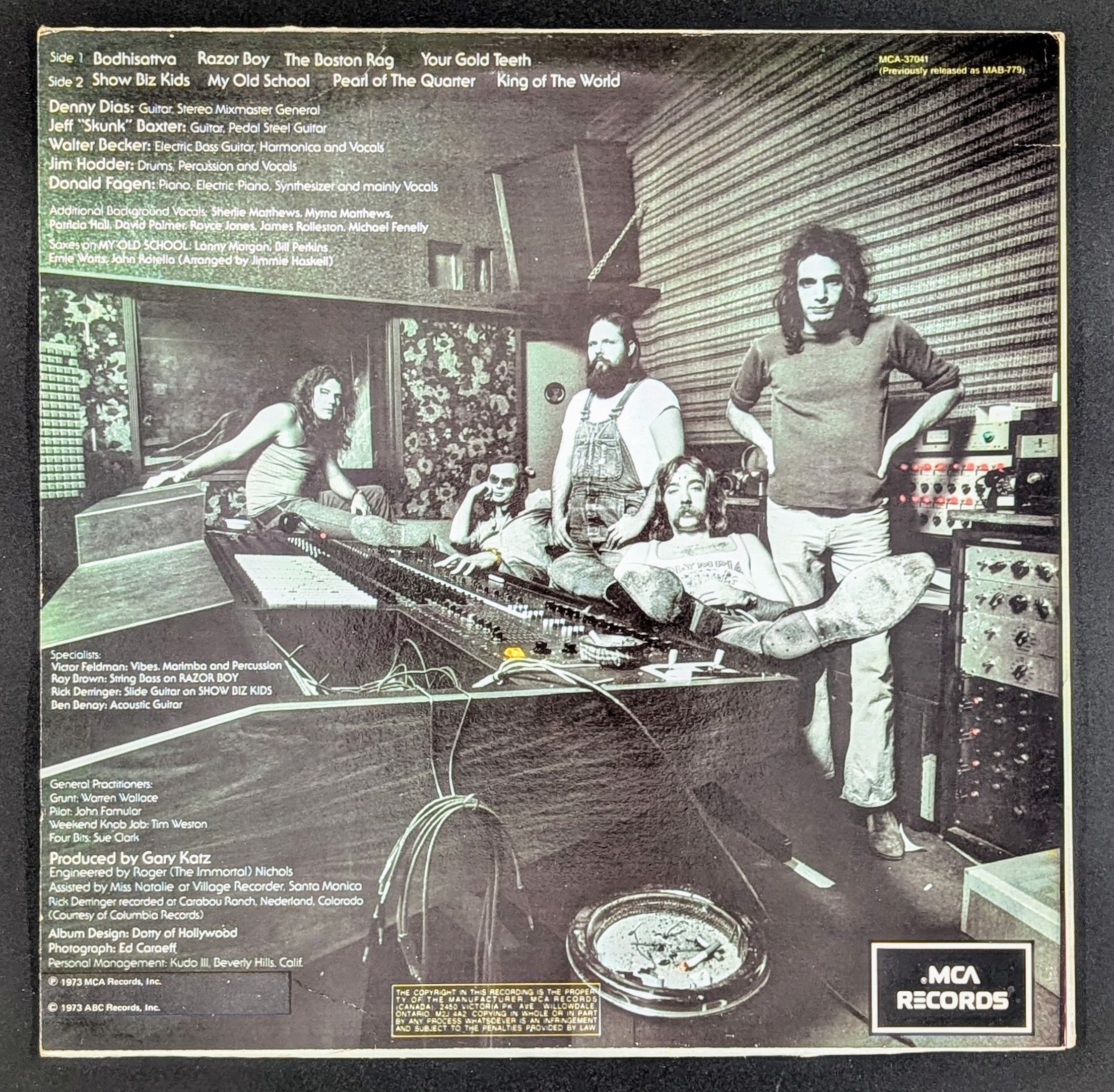 Steely Dan - Countdown To Ecstasy