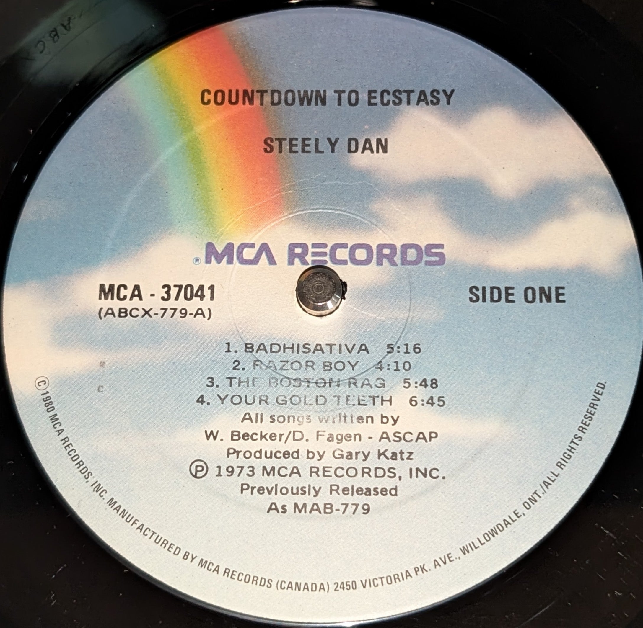 Steely Dan - Countdown To Ecstasy