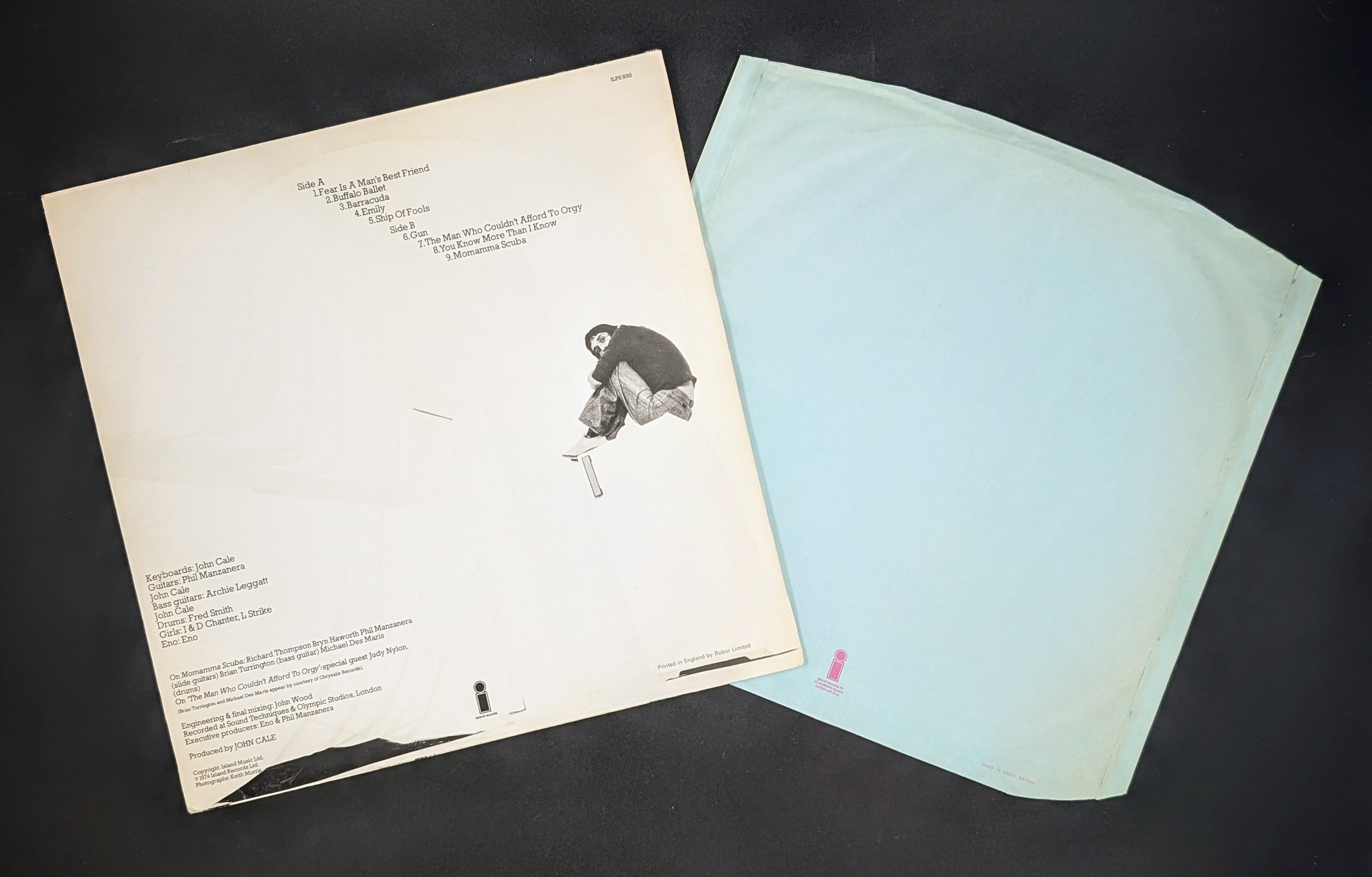 John Cale - Fear