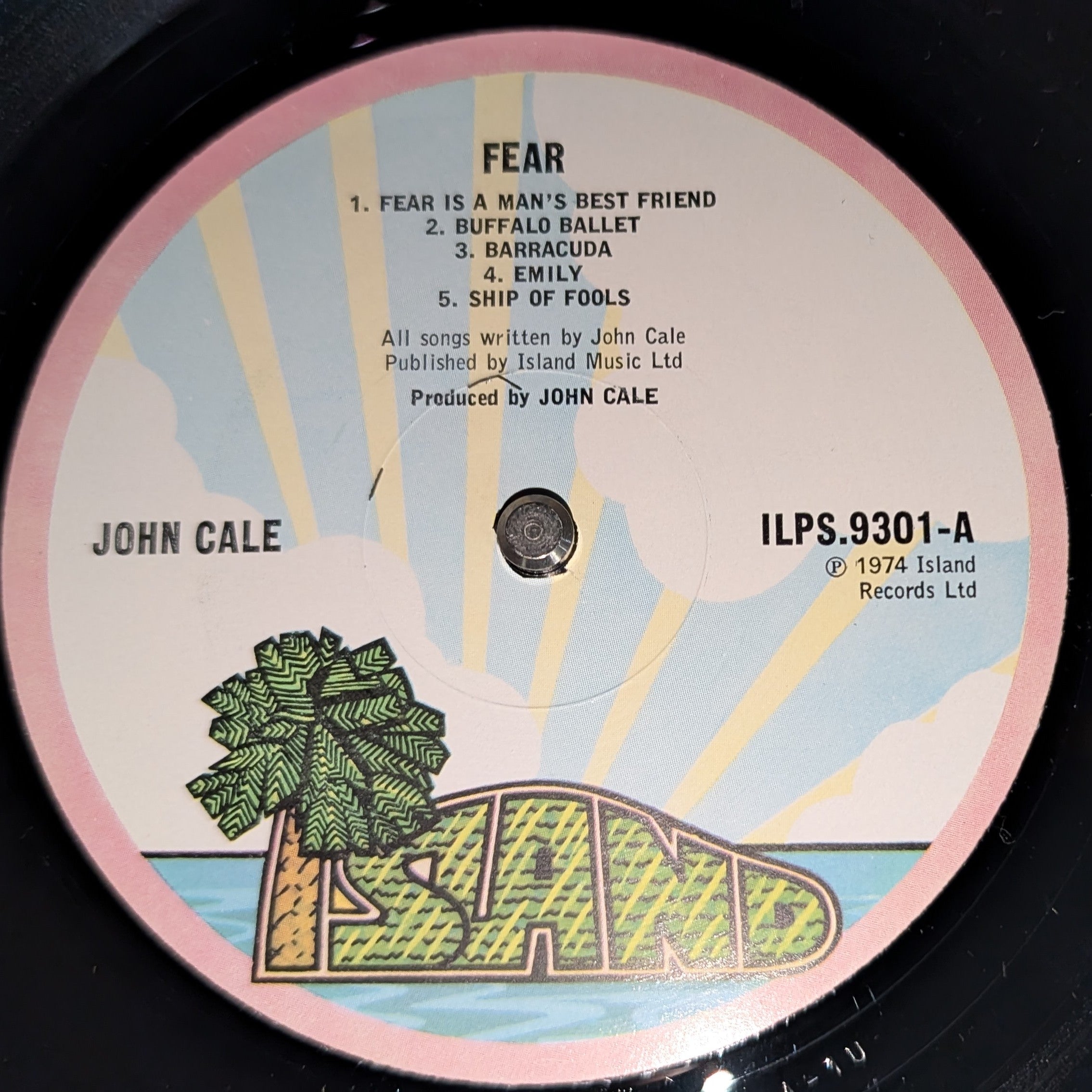 John Cale - Fear