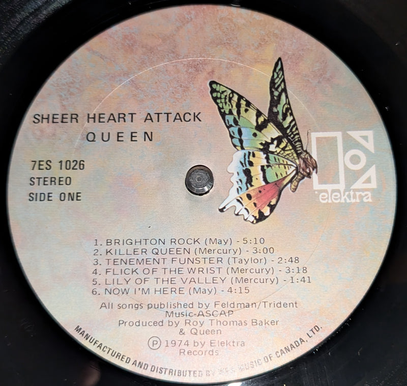 Queen - Sheer Heart Attack