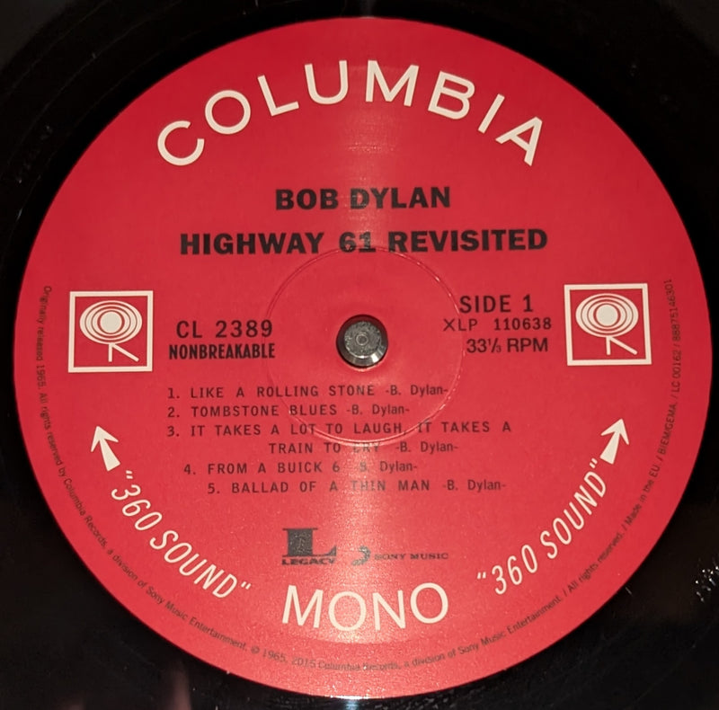 Bob Dylan - Highway 61 Revisited