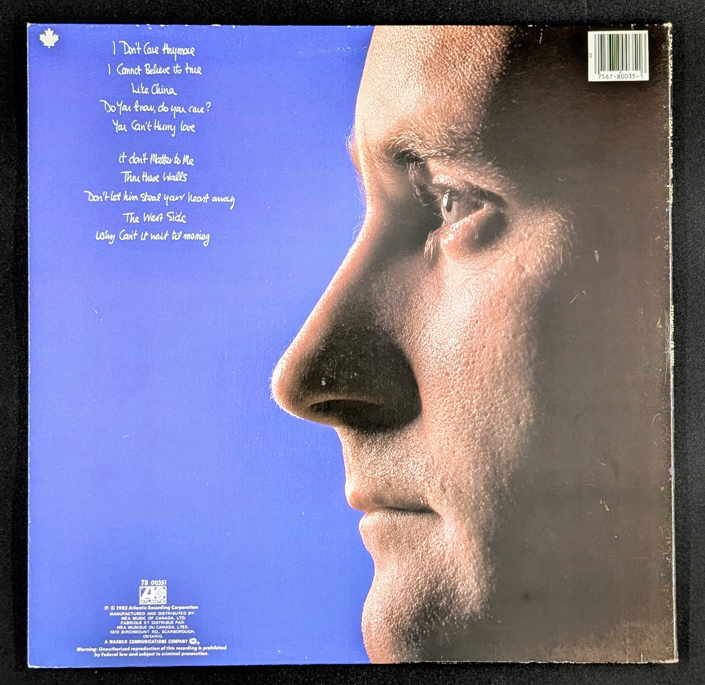 Phil Collins - Hello, I Must Be Going