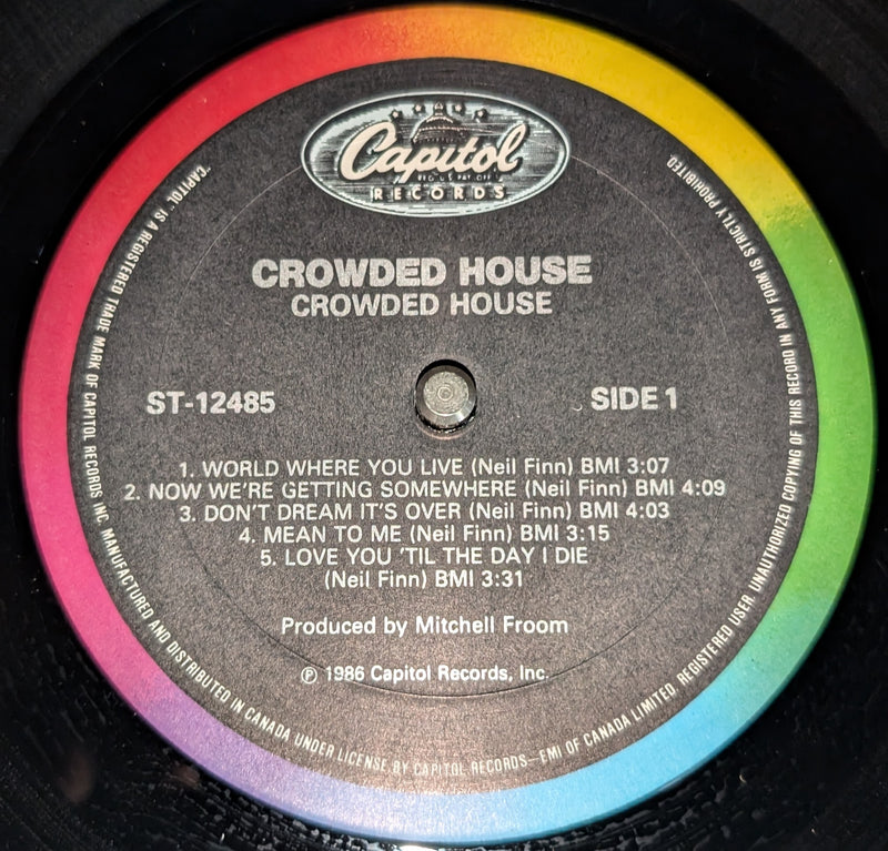 Crowded House - Crowded House