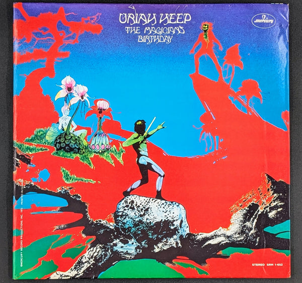 Uriah Heep - The Magician's Birthday