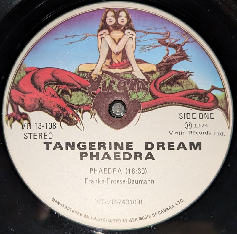 Tangerine Dream - Phaedra