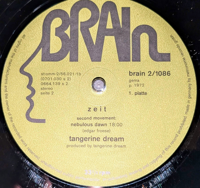 Tangerine Dream - Zeit