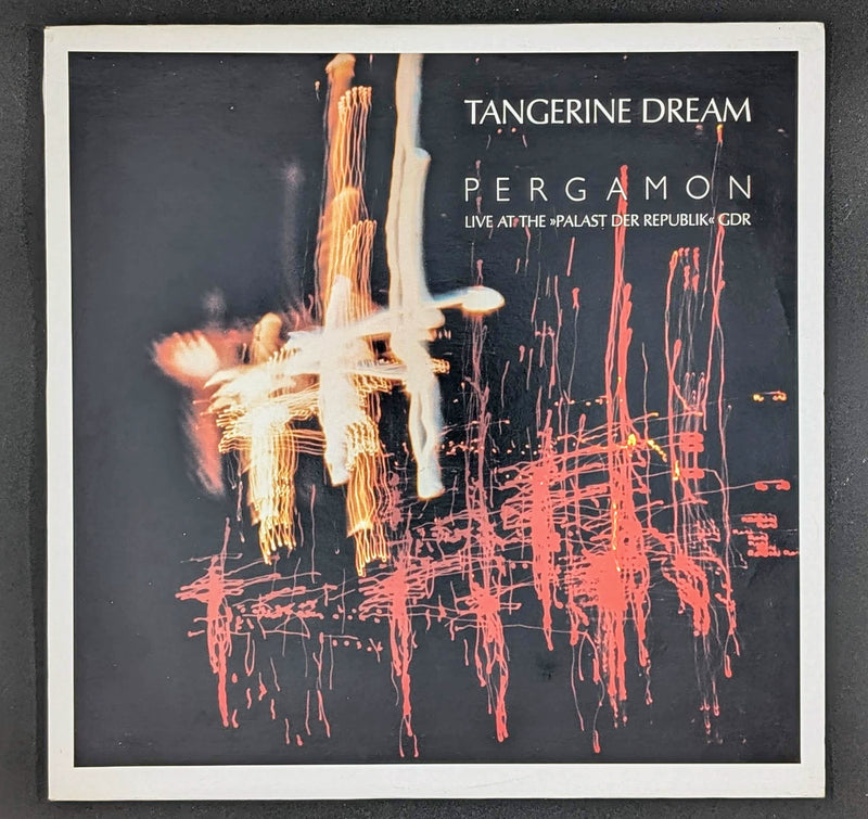 Tangerine Dream - Pergamon (Live At The »Palast Der Republik« GDR)