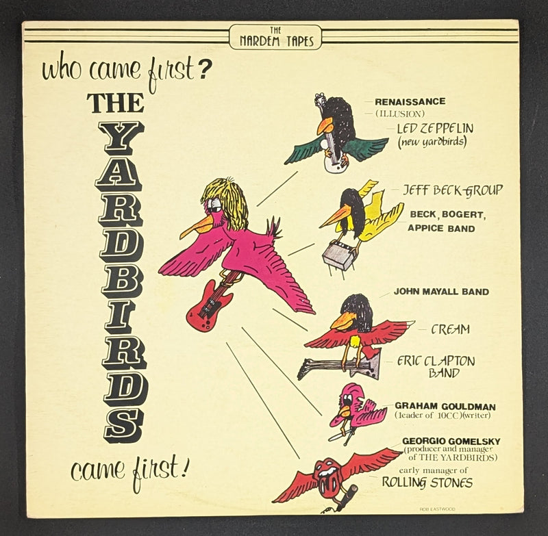 The Yardbirds - Who Came First?