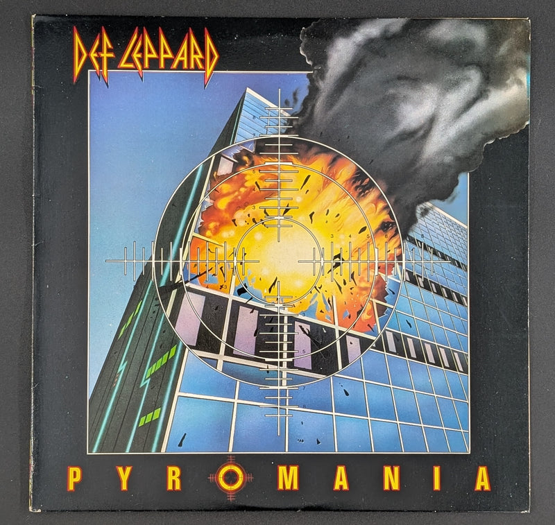 Def Leppard - Pyromania