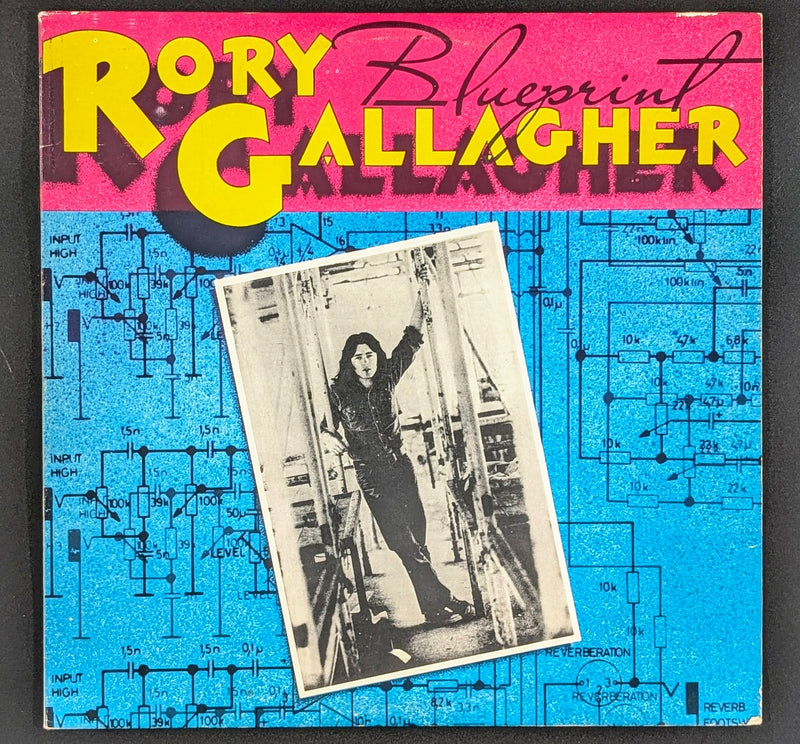 Rory Gallagher - Blueprint