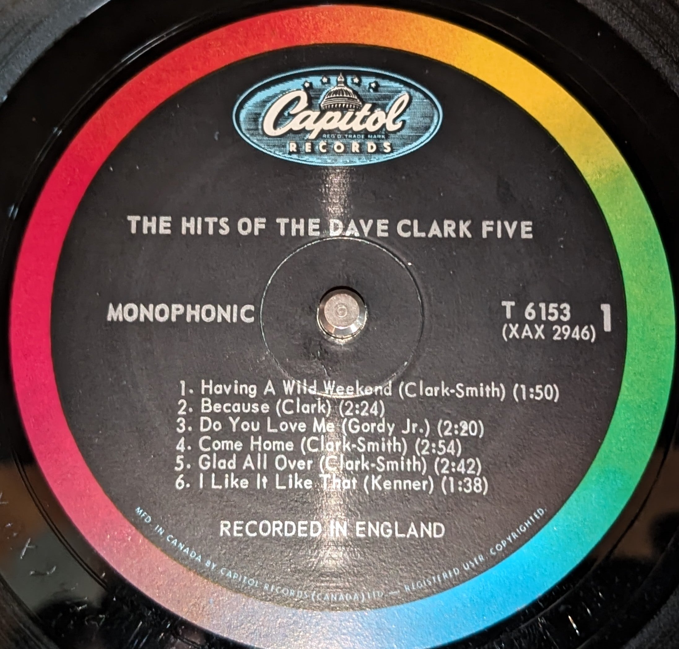 The Dave Clark Five - The Hits Of The Dave Clark Five
