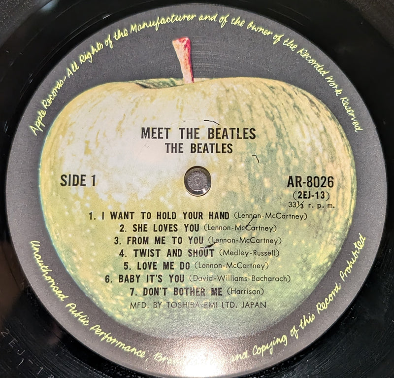 The Beatles - Meet The Beatles!