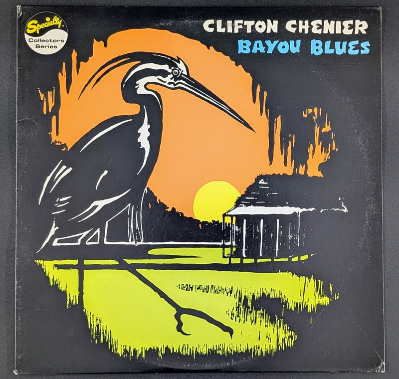 Clifton Chenier - Bayou Blues